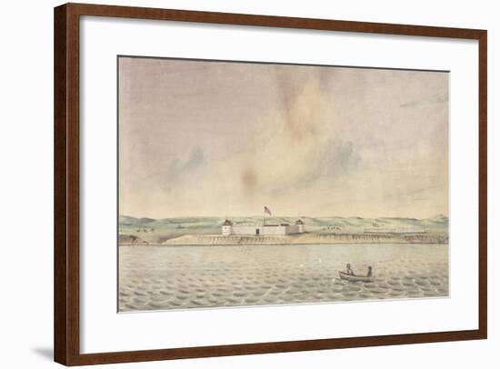 Fort Union, Missouri, 1843-Isaac Sprague-Framed Giclee Print