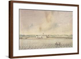 Fort Union, Missouri, 1843-Isaac Sprague-Framed Giclee Print