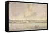 Fort Union, Missouri, 1843-Isaac Sprague-Framed Stretched Canvas