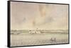 Fort Union, Missouri, 1843-Isaac Sprague-Framed Stretched Canvas