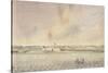 Fort Union, Missouri, 1843-Isaac Sprague-Stretched Canvas