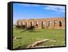 Fort Union National Monument and Santa Fe National Historic Trail, New Mexico-Michael DeFreitas-Framed Stretched Canvas