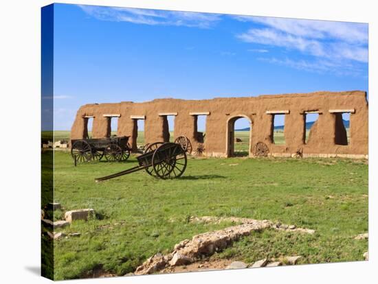 Fort Union National Monument and Santa Fe National Historic Trail, New Mexico-Michael DeFreitas-Stretched Canvas