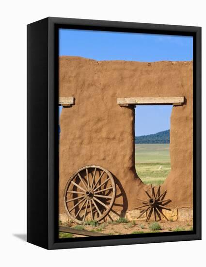 Fort Union National Monument and Santa Fe National Historic Trail, New Mexico-Michael DeFreitas-Framed Stretched Canvas