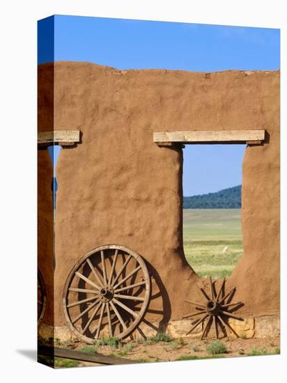 Fort Union National Monument and Santa Fe National Historic Trail, New Mexico-Michael DeFreitas-Stretched Canvas