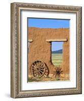 Fort Union National Monument and Santa Fe National Historic Trail, New Mexico-Michael DeFreitas-Framed Photographic Print