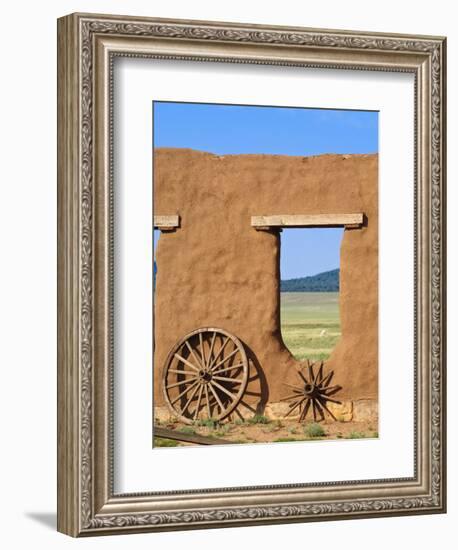 Fort Union National Monument and Santa Fe National Historic Trail, New Mexico-Michael DeFreitas-Framed Photographic Print