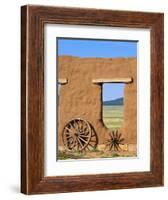 Fort Union National Monument and Santa Fe National Historic Trail, New Mexico-Michael DeFreitas-Framed Photographic Print