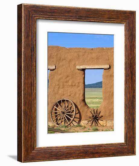 Fort Union National Monument and Santa Fe National Historic Trail, New Mexico-Michael DeFreitas-Framed Photographic Print