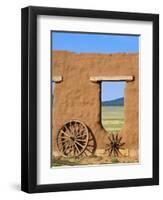 Fort Union National Monument and Santa Fe National Historic Trail, New Mexico-Michael DeFreitas-Framed Photographic Print