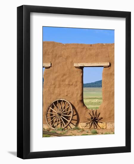 Fort Union National Monument and Santa Fe National Historic Trail, New Mexico-Michael DeFreitas-Framed Photographic Print