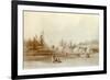 Fort Vancouver, 1845-Henry Warre-Framed Giclee Print