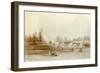 Fort Vancouver, 1845-Henry Warre-Framed Giclee Print