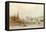 Fort Vancouver, 1845-Henry Warre-Framed Stretched Canvas