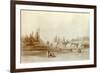 Fort Vancouver, 1845-Henry Warre-Framed Premium Giclee Print