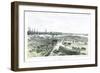 Fort Vancouver, a Hudson Bay Company Establishment on the North Bank of the Columbia River-Gustav Sohon-Framed Giclee Print