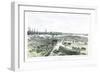 Fort Vancouver, a Hudson Bay Company Establishment on the North Bank of the Columbia River-Gustav Sohon-Framed Giclee Print