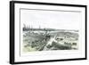 Fort Vancouver, a Hudson Bay Company Establishment on the North Bank of the Columbia River-Gustav Sohon-Framed Giclee Print