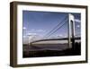 Fort Verrazano Bridge-Igor Maloratsky-Framed Art Print