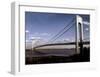 Fort Verrazano Bridge-Igor Maloratsky-Framed Art Print