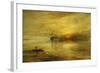 Fort Vimieux-J. M. W. Turner-Framed Giclee Print