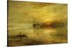 Fort Vimieux-J. M. W. Turner-Stretched Canvas