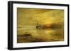 Fort Vimieux-J. M. W. Turner-Framed Giclee Print