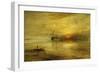 Fort Vimieux-J. M. W. Turner-Framed Giclee Print