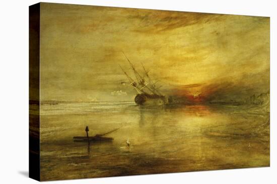 Fort Vimieux-J. M. W. Turner-Stretched Canvas