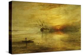 Fort Vimieux-J. M. W. Turner-Stretched Canvas