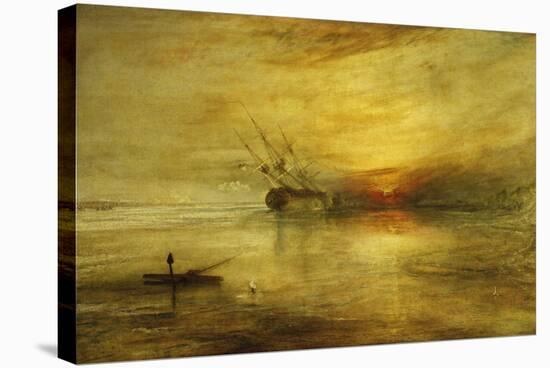 Fort Vimieux-J. M. W. Turner-Stretched Canvas