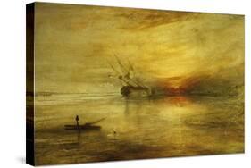 Fort Vimieux-J. M. W. Turner-Stretched Canvas