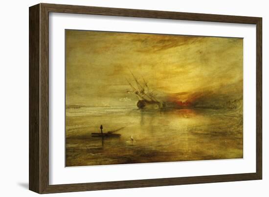 Fort Vimieux-J. M. W. Turner-Framed Giclee Print