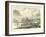 Fort William, Calcutta-null-Framed Giclee Print