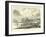 Fort William, Calcutta-null-Framed Giclee Print