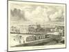 Fort William, Calcutta-null-Mounted Giclee Print
