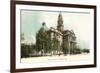 Fort Worth Courthouse-null-Framed Art Print