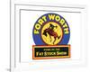 Fort Worth-null-Framed Art Print