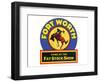 Fort Worth-null-Framed Art Print