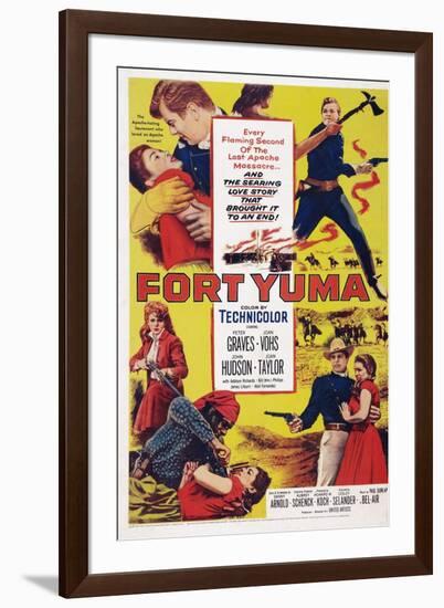 Fort Yuma-null-Framed Art Print