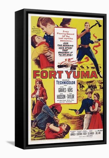 Fort Yuma-null-Framed Stretched Canvas