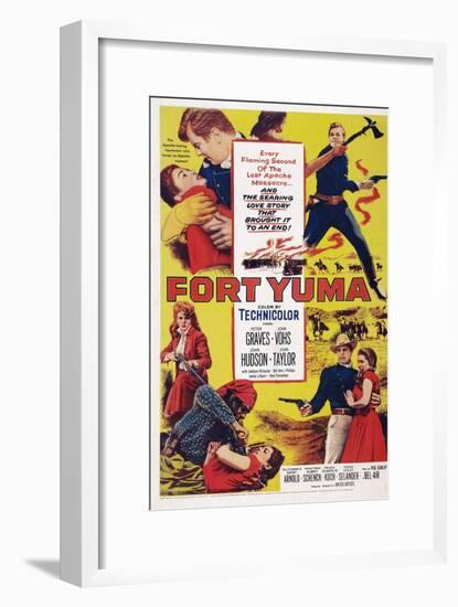 Fort Yuma-null-Framed Art Print