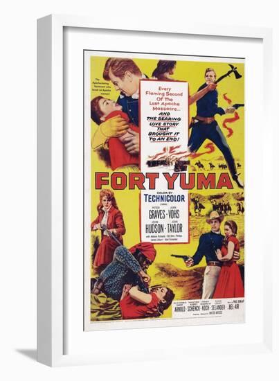 Fort Yuma-null-Framed Art Print