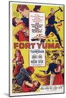 Fort Yuma-null-Mounted Art Print