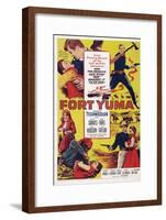 Fort Yuma-null-Framed Art Print