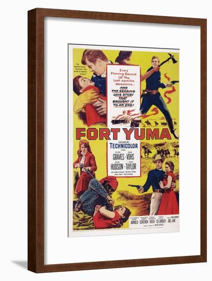 Fort Yuma-null-Framed Art Print