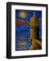 Fort-Oscar Ortiz-Framed Giclee Print