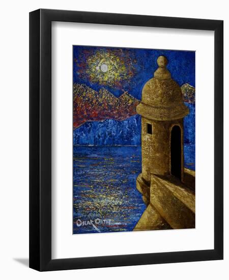 Fort-Oscar Ortiz-Framed Giclee Print