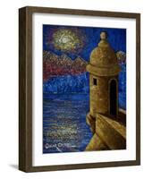 Fort-Oscar Ortiz-Framed Giclee Print