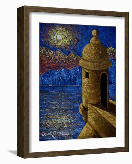 Fort-Oscar Ortiz-Framed Giclee Print